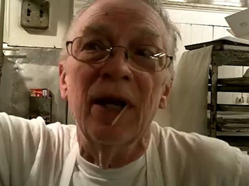 Preparing For The Farmers Market .. Terrance suggested to Mr. Hermann to sell fresh hot donuts. Royal Oak, Michigan Bakery. Farmers Market. Donuts.