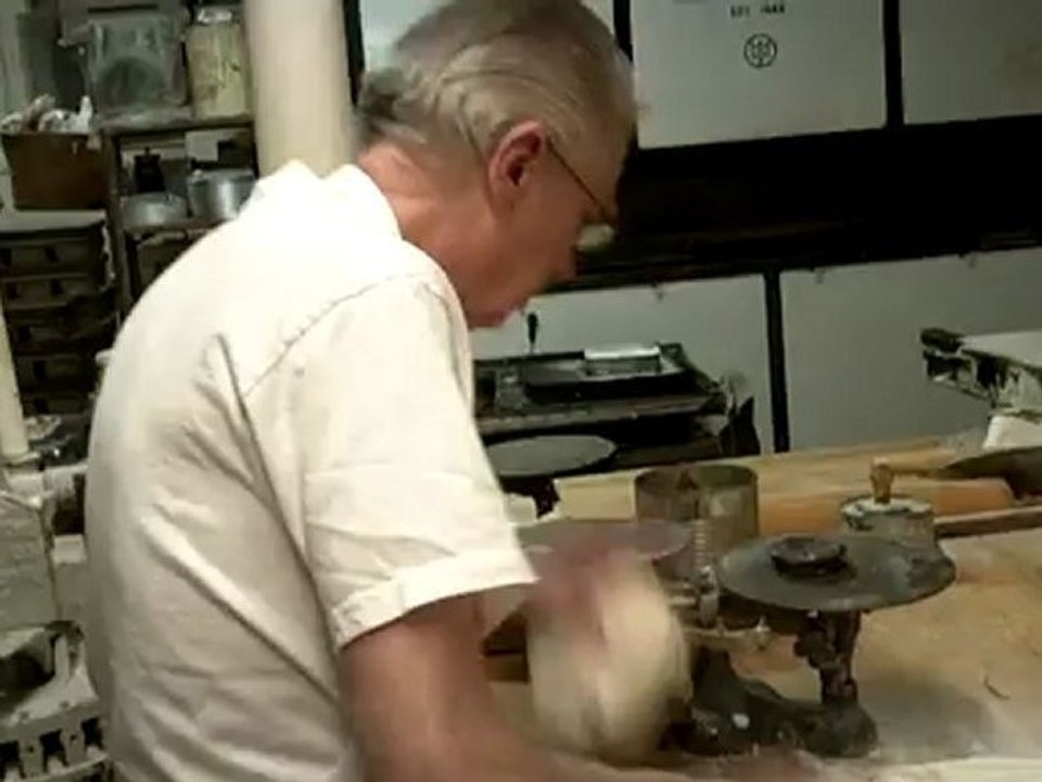 That Is a lot Of Dough - Business owner talks about baking donuts. Small business.