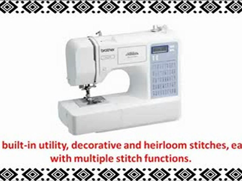 Brother CS5055PRW Sewing Machine Review | Brother CS5055PRW Sewing Machine For Sale