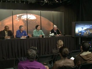 Le robot Curiosity à la conquête de Mars