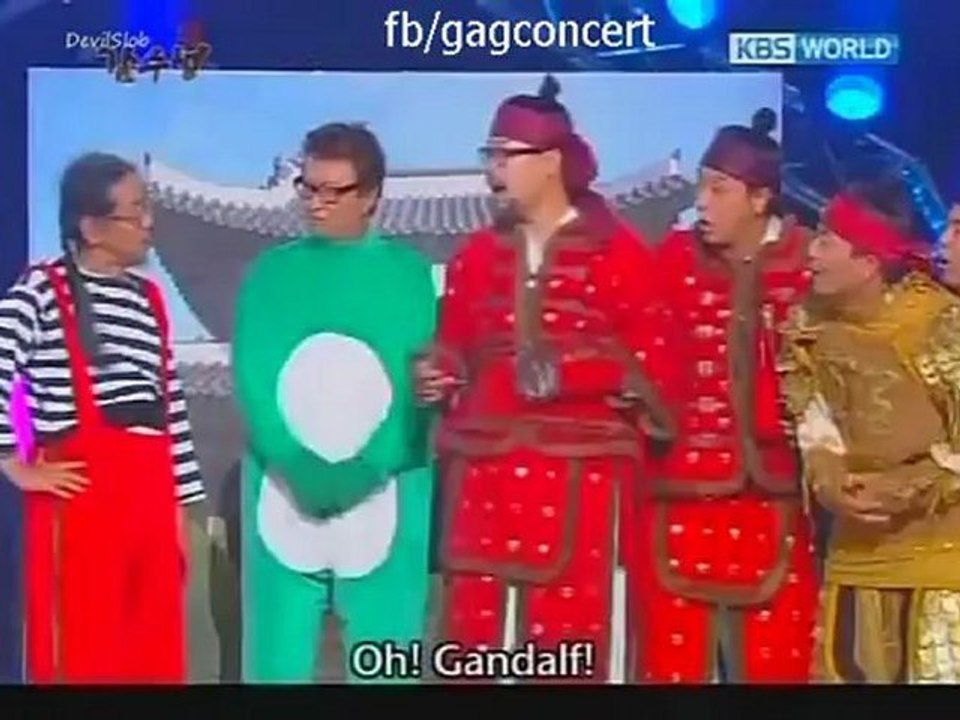 Castle Gamsu  Gag Concert E653 ( ENGSUB) 21 july 2012@kbsw