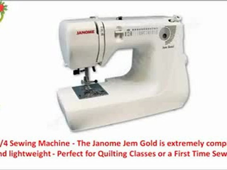 BEST BUY Janome Magnolia 7318 Sewing Machine