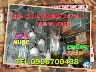 CHUYEN SUA CHUA DIEN NUOC TAI TPHCM 0906700438