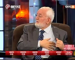 Huzur-u Muhabbet 02.08.2012