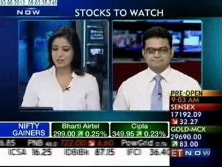Stocks to watch (3rd Aug)