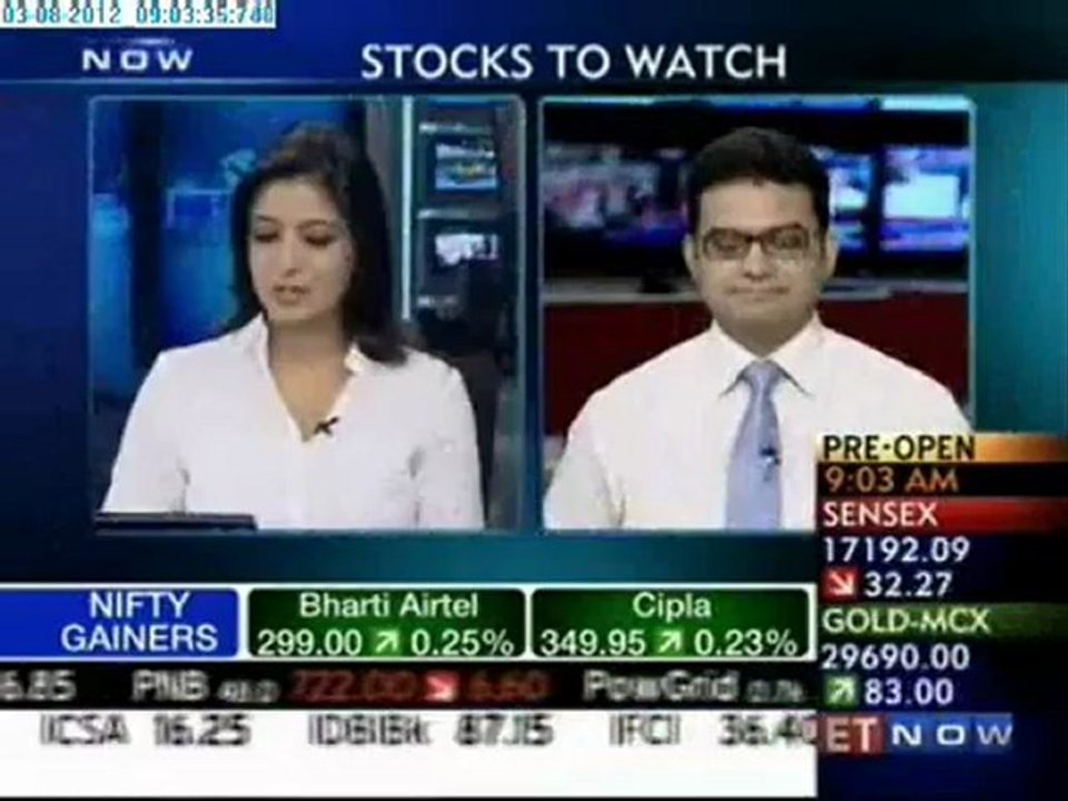 Stocks to watch (3rd Aug)