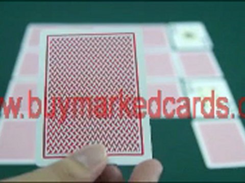 Copag Texas Holdem -marked card