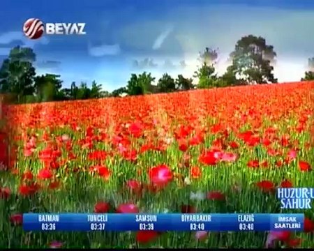 Huzur-u Sahur 03.08.2012 2.Kısım