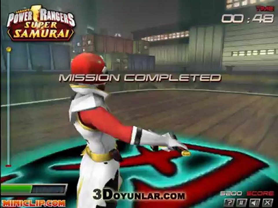 3d Power Rangers