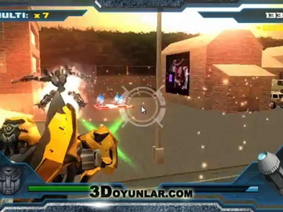 3d Transformers