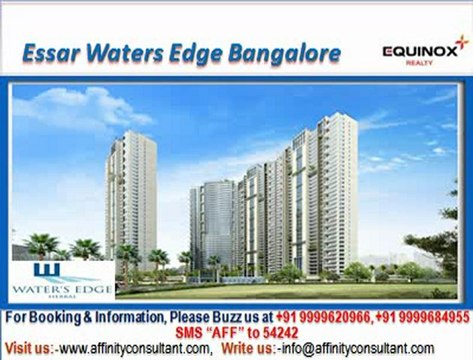 Equinox Waters Edge @ 09999620966,Equinox Waters Edge Hebbal Bangalore