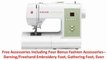 SINGER 7467S Confidence Stylist Sewing Machine with Bonus Fashion Presser Feet Review