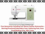 SINGER 7467S Confidence Stylist Sewing Machine with Bonus Fashion Presser Feet Review
