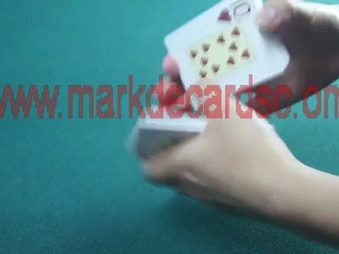 Fournier-2800-marked card