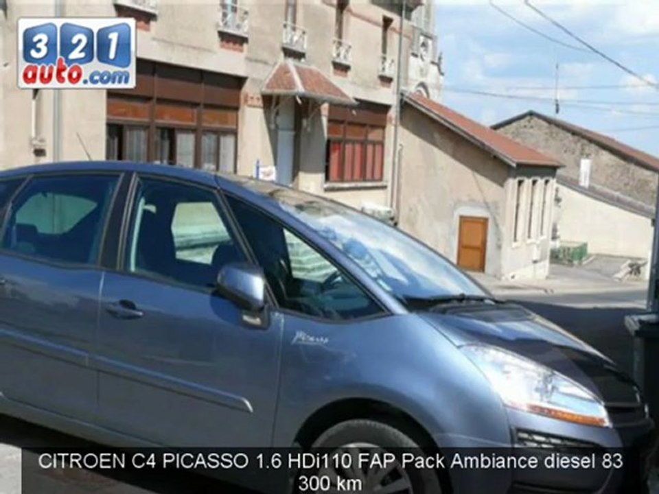 Occasion CITROEN C4 PICASSO SEXEY AUX FORGES