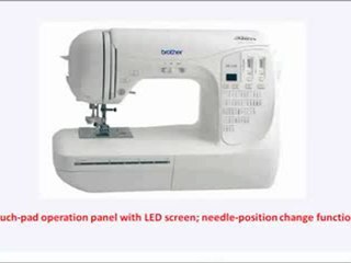 Brother PC-210 PRW Limited Edition Project Runway Sewing Machine