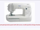 Brother PC-210 PRW Limited Edition Project Runway Sewing Machine Best Price