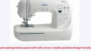 Brother PC-210 PRW Limited Edition Project Runway Sewing Machine Review