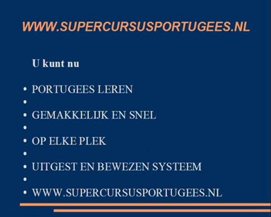 Super Cursus Portugees Leren