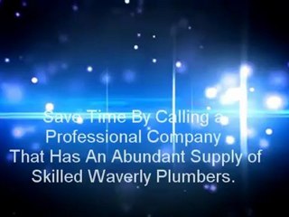 Plumbers In Waverly | Call 1300 679 274