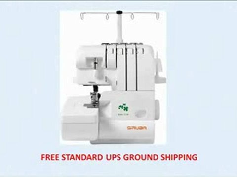 BEST BUY Siruba HSO-747D 4 Thread Overlock Serger Sewing Machine