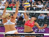 watch London Olympics Beach Volleyball live online