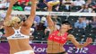 watch the London Olympics Beach Volleyball online