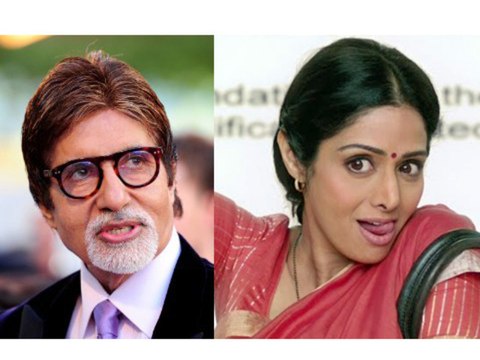 Amitabh Bachchan On The Sets Of Sridevi Starrer English Vinglish - Bollywood News