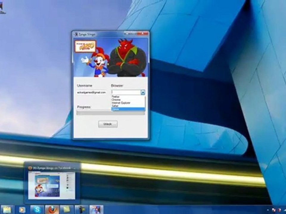 Zynga Slingo Unlimited Money Hack August 2012