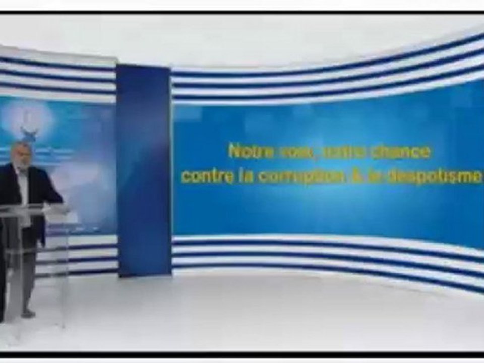 Gouvernement des traitres,et Dictateur voleur malade.