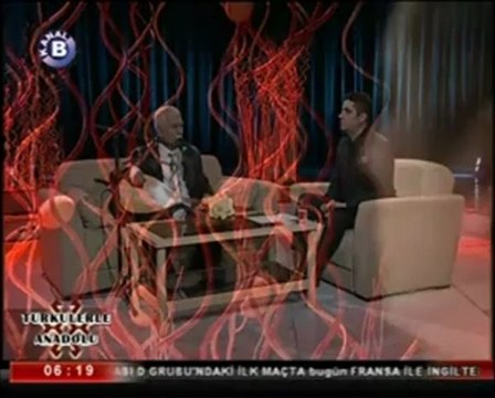 Üstat Cahit UZUN Türkiye'nin Tezenesi-Gürsoy BABAOĞLU (Kanal B)Kırmızı gül çiçek açmış(Barak Havası),Dönesin