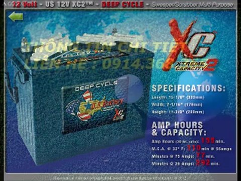 ac quy xe dien, ac quy xe nang LH - 0914 368 365