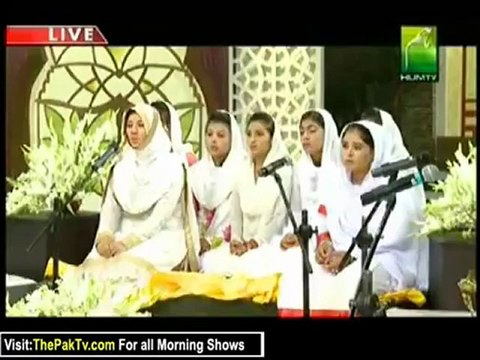 Jago Pakistan Jago By Hum TV - 3rd August 2012 [Ramadan Special] - Part 1