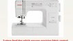 Janome HD3000 Heavy-Duty Sewing Machine with 18 Built-In Stitches + Hard Case Best Price