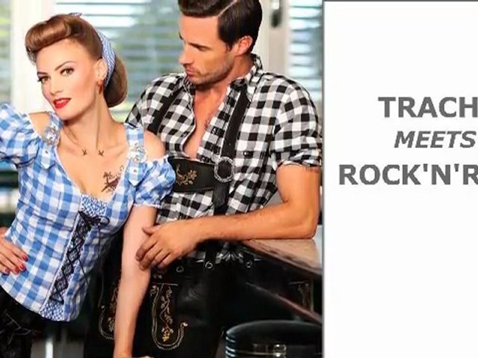 Stockerpoint Tracht meets Rock 'n' Roll