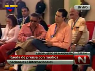 (VÍDEO) Presidente, Hugo Chávez, en rueda de prensa a su regreso de Brasil 01.08.2012 (5/6)