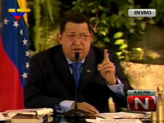 (VÍDEO) Presidente, Hugo Chávez, en rueda de prensa a su regreso de Brasil 01.08.2012 (6/6)