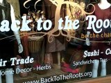 Back to the Roots - Back to the Roots is a store that sells fair trade clothing, and much more. Great gift items. Downtown Chelsea, Michigan.