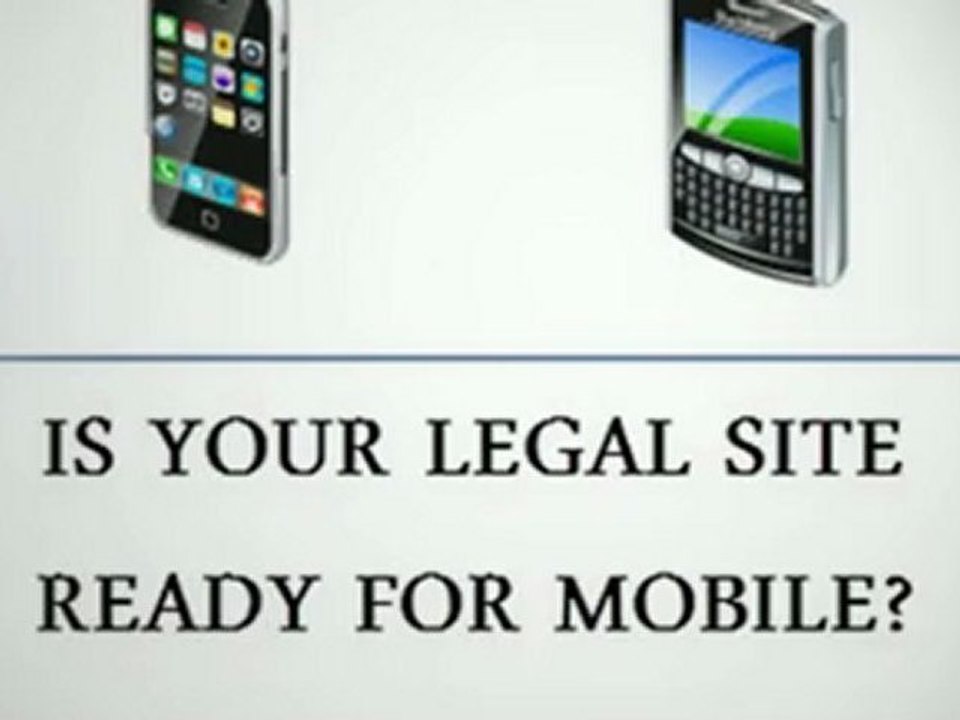 Mobile Design For Lawyers