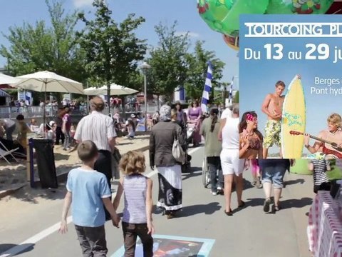 Tourcoing Plage 2012