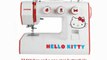 BEST BUY Janome 15822 Hello Kitty Sewing Machine with 22 built in stitches and a one-step buttonhole