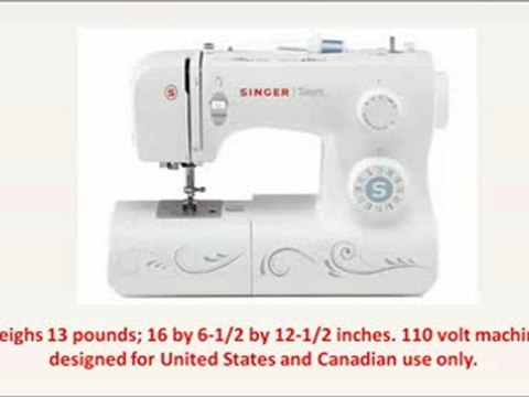 SINGER 3323S Talent 23-Stitch Sewing Machine Best Price