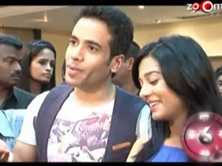 Tusshar is being stalked