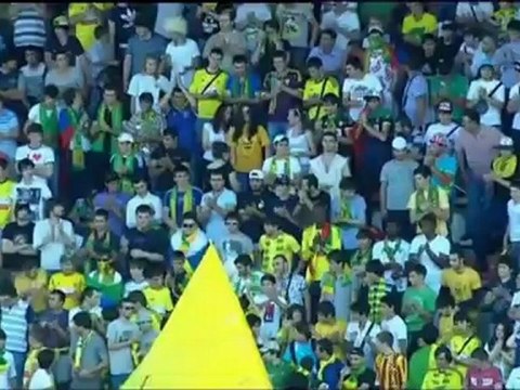 3e tour préliminaire - Anzhi Makhachkala/Vitesse Arnhem 2-0
