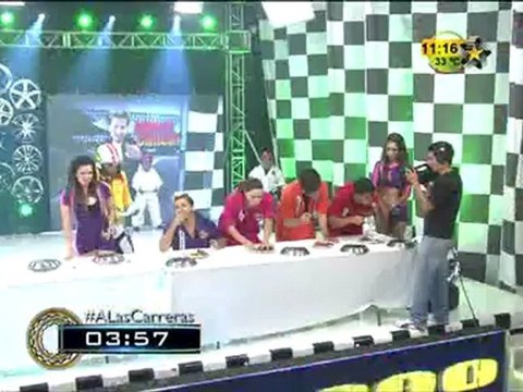 La prueba de degustación