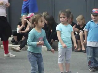 Ma fille Tatiana centre aéré de billy montigny Atout 2012