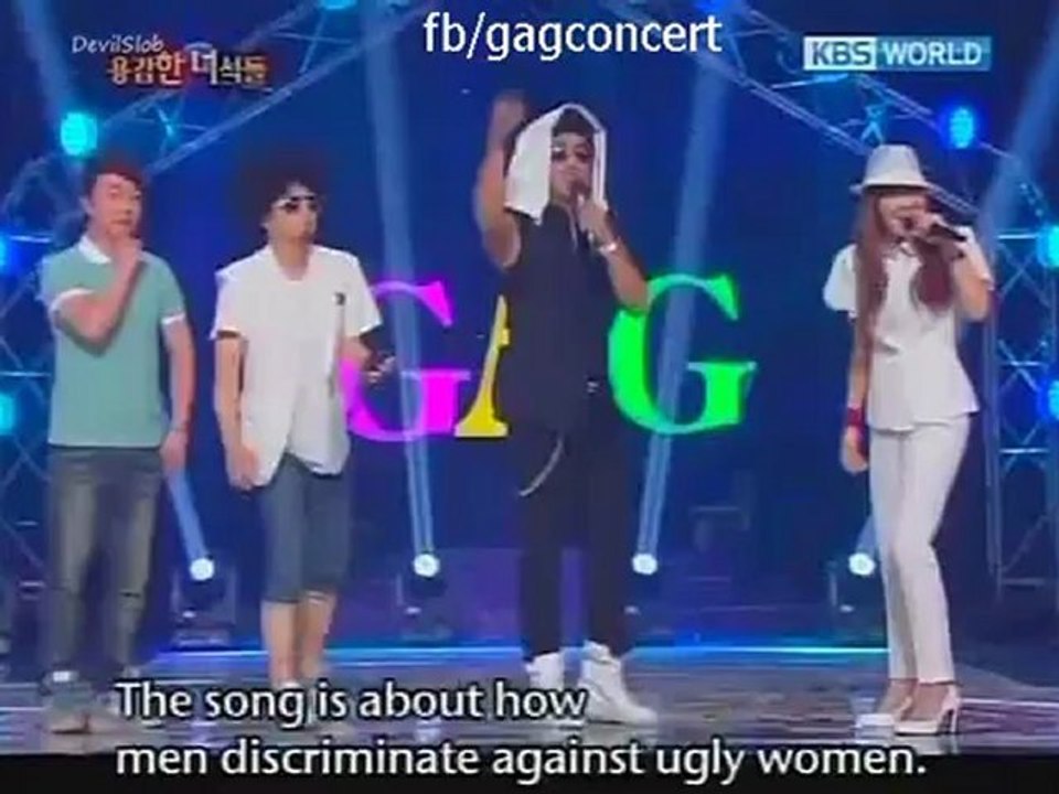 Brave Guys     Gag Concert E653 ( ENGSUB) 21 july 2012@kbsw