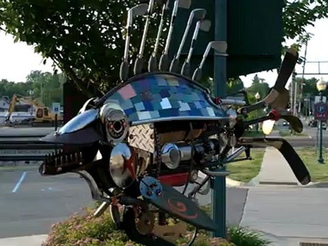Clock Tower In Chelsea, Michigan - Terrance talks about the clock tower in Chelsea, Michigan.