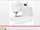 Janome DC1050 Computerized Sewing Machine Best Price