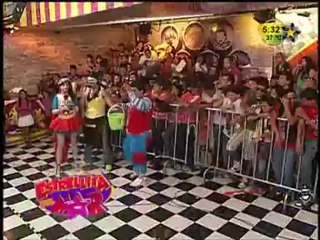Estrellita y El Hijo del Ninja cantan "Así o más"
